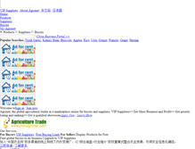 Tablet Screenshot of en.agronet.com.cn