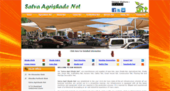 Desktop Screenshot of agronet.in